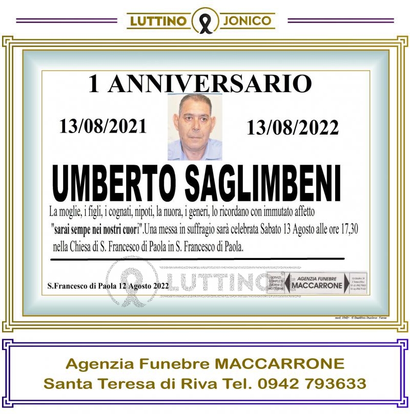 Umberto Saglimbeni 